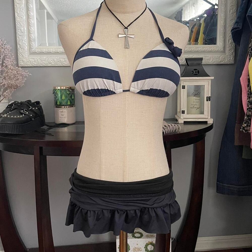 Y2k abercrombie bikini set
